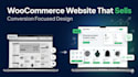 design and develop a high converting woocommerce website