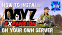 set up a dayz server with mods and scripts