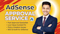 fix google adsense approval issues and build adsense website