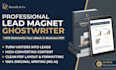 ghostwrite an ebook or lead magnet for your business