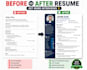 create ats friendly resume and CV in canva