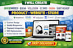 create shopwired ekm zyro volusion ecwid duda shift4shop product website store