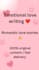 write heartouching love stories and real feelings