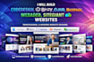 build codedesign ai brizy cloud nicepage webader  sitegiant portfolio website