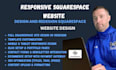 build squarespace website, redesign website, squarespace for web development