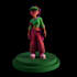 create pixar style 3d character design 3d cartoon character modeling
