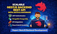 build scalable nestjs backend rest api with auth database