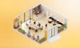 design high quality isometric animation and animated explainer video