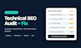 do a technical SEO audit and fix indexing and crawl issues