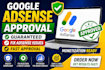 get google adsense approval and fix issues