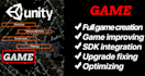 create unity 2d 3d game