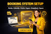 setup acuity scheduling calendly fresha vagaro simplybook square booking website