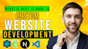 build responsive react js website with amazing design