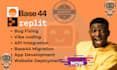 be your base44 expert vibe, coding, replit and base44 integration developer