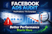 audit and fix your facebook ads campaign for better performance