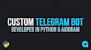 build a custom telegram bot in python