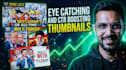 design eye catching thumbnails