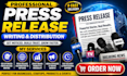 write and publish press release media coverage fast
