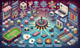 develop chess game smart ai bot, poker ai bot, clubgg bots, igaming website bot