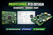 do electronics engineering, pcb design and robotic task, matlab task
