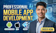 develop ai mobile apps, ai chatbots, and ai saas as an expert ai development