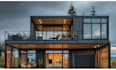 design modern shipping container home with full architecture plan