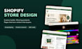 do professional shopify store design and setup