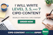 write content on cipd level 3 5 and 7