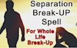 remove third party from your relationship permanently