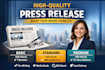 craft a compelling press release that gets real media exposure