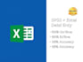 do data entry services in excel