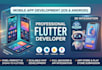 mobile app development android ios app creation react native flutter developer