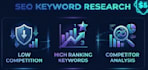 do advanced SEO keyword research and competitor analysis