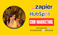 setup hubspot crm, systeme io, hubspot automation, zapier, n8n ai automation