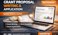 grant proposal writing, grant research grant application rfp business plan sbir