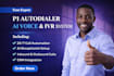 setup p1 autodialer, ai voice agent, IVR for inbound and outbound call center