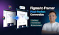convert your figma design to framer
