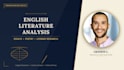 write english literature and literary analysis
