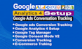 setup facebook pixel google analytics 4 and gads  with GTM server side tracking