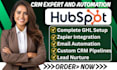 hubspot workflow engagebay crm bitrix24 automation freshsales integrate close io
