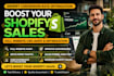 boost your shopify sales full website cro audit optimization