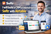 build a complete softr web app with airtable integration and automation