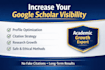 optimize your google scholar profile and increase research visibility