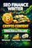 write SEO content about finance, fintech and cryptocurrency