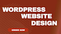 design a wordpress website for businesses