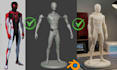 convert picture to 3d model 2d image to 3d toy model figures