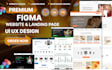 do figma website design, website ui ux design, ui ux design
