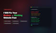 fix HTML CSS javascript bugs and website issues quickly
