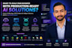 build a custom ai web app and intelligent chatbot
