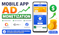 setup admob, adx, unity,  facebook ads, fix ad limit, deactivation and mediation